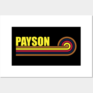 Payson Arizona horizontal sunset 2 Posters and Art